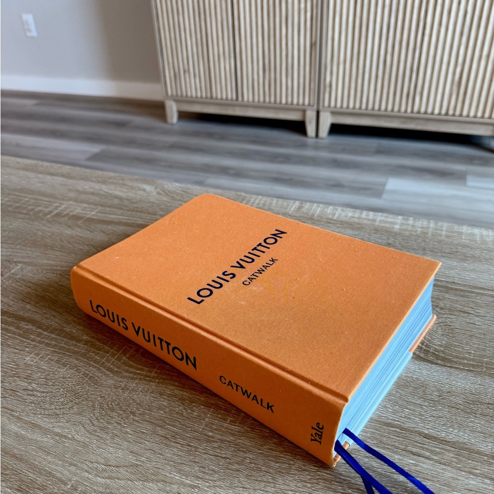 Louis Vuitton Catwalk Book in Vibrant Orange